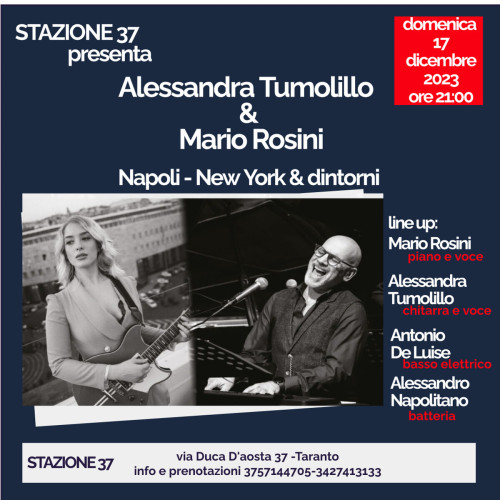 Alessandra Tumolillo,Mario Rosini.
