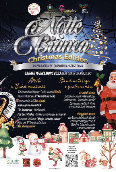Notte Bianca 2023 - CHRISTMAS EDITION