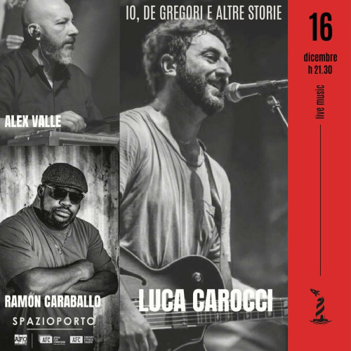 IO, DE GREGORI E ALTRE STORIE | Live Music