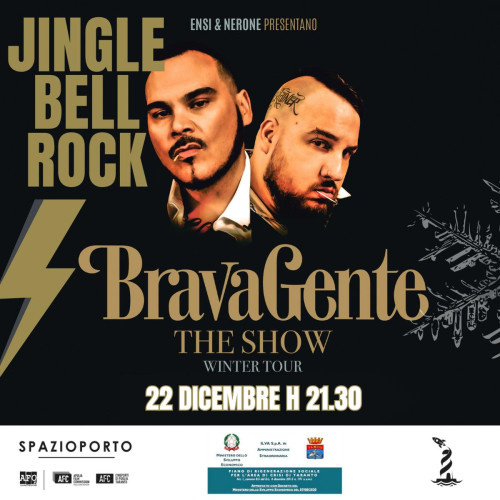 JINGLE BELL ROCK presenta ENSI E NERONE Brava Gente ( Winter Tour)