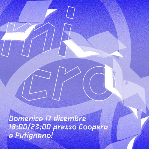 micro #0 - Market di autoproduzioni su carta