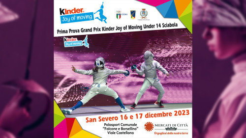 GRAND PRIX KINDER JOY OF MOVING Under 14 di sciabola