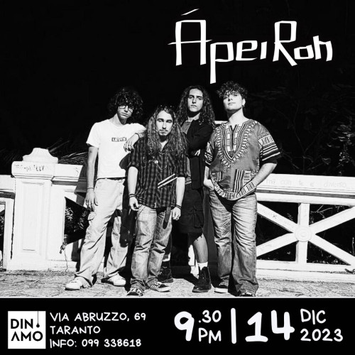 Apeiron Band Rock Live