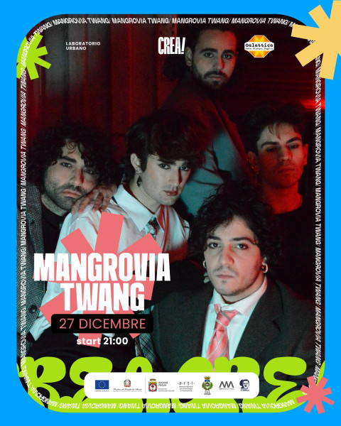 Grottaglie – Mangrovia Twang – Live