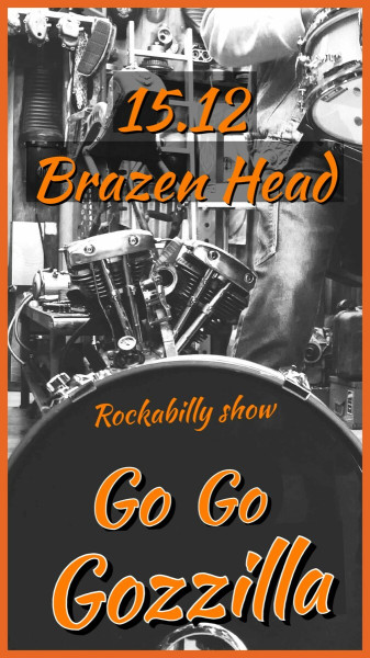 RITORNA IL GRANDE BLUES AL BRAZEN HEAD I GO GO GOZZILLA