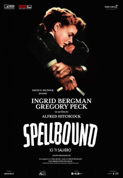 Spellbound-Io Ti Salverò (USA/1945) di Alfred Hitchcock Restaurato in 4K