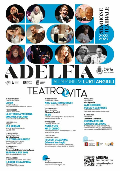Rassegna "Teatro è vita"