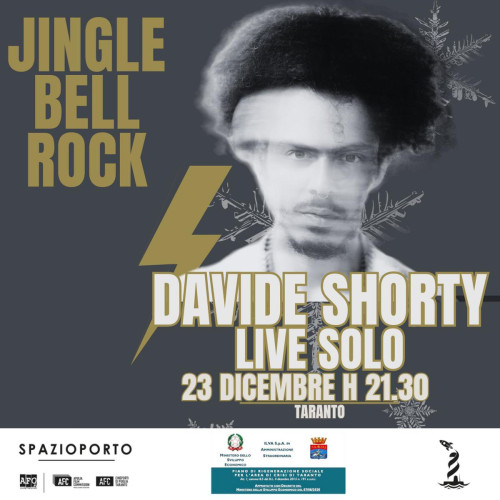 JINGLE BELL ROCK presenta DAVIDE SHORTY "LIVE SOLO"