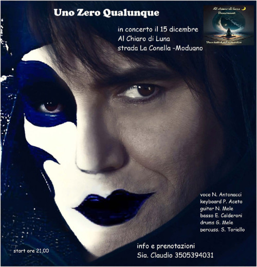Uno Zero Qualunque in concerto