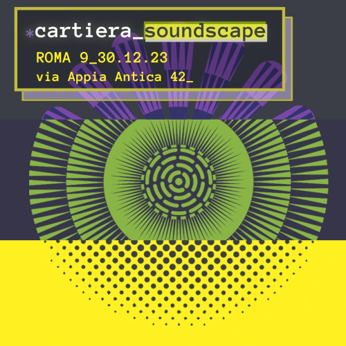 Cartiera Soundscape all'Ex Cartiera Latina di Roma