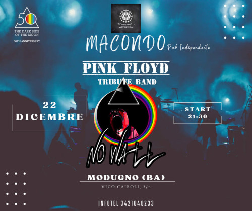 NO WALL LIVE Pink Floyd Tribute Band