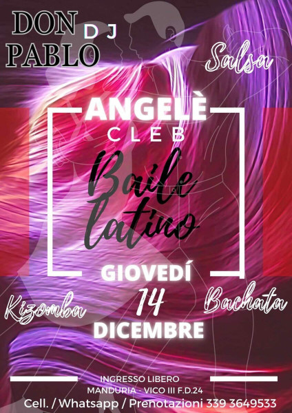 Don Pablo Dj Baile Latino