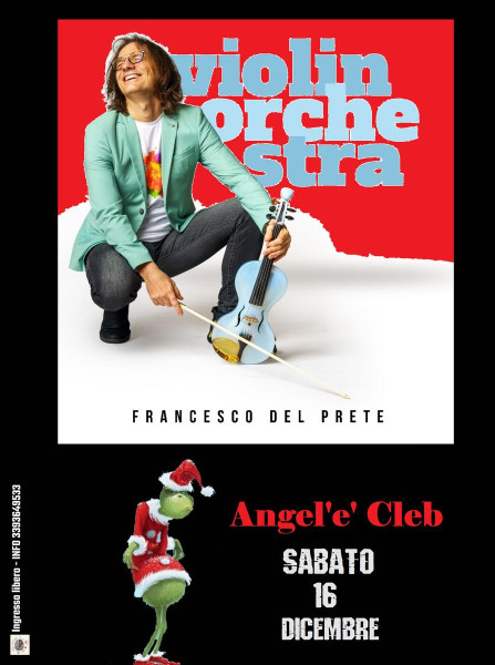 Francesco del prete performance live