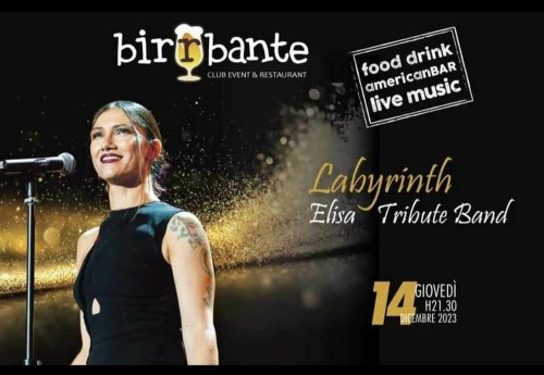 LABYRINTH Elisa tribute band al Birrbante