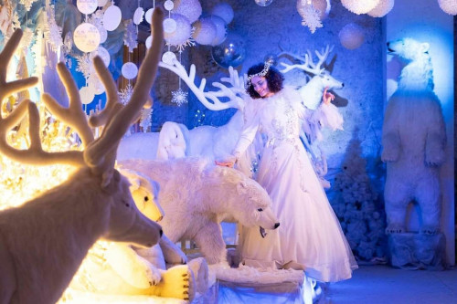 E' anche pet - friendly la fantastica Casa di Babbo Natale