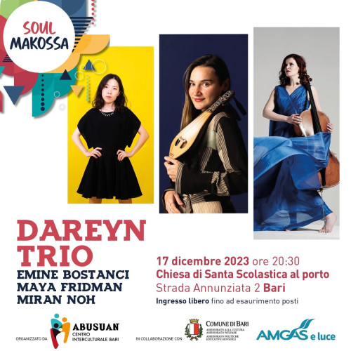 Dareyn trio per Soul Makossa 2023