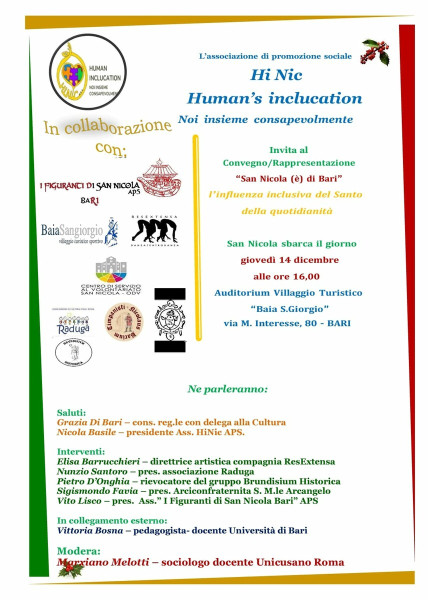 "San Nicola (è) di Bari": a Baia San Giorgio un convegno dedicato a San Nicola