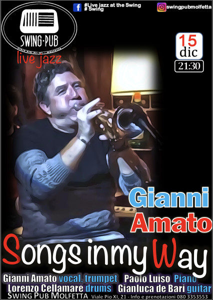 Gianni Amato - Songs in My Way - Live Jazz