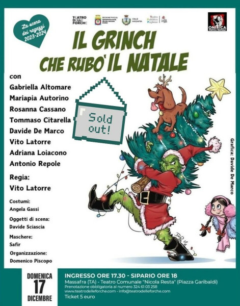 Il Grinch che rubò il Natale