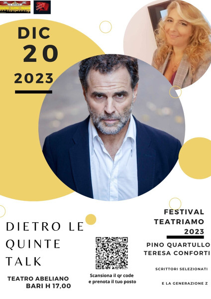 Talk Dietro le quinte con Pino Quartullo