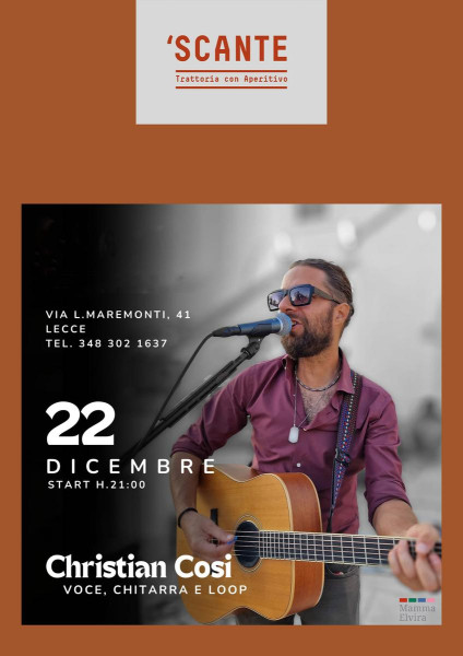 Christian Cosi Live