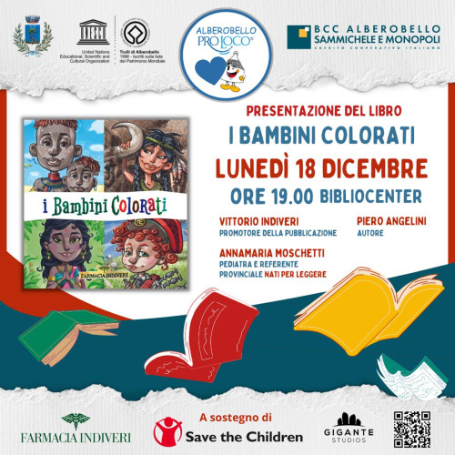 Presentazione libro I BAMBINI COLORATI