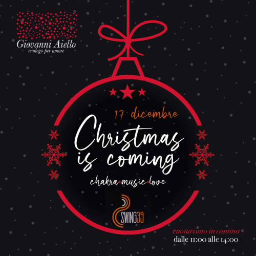 Christmas is coming | Chakra  Music  Love