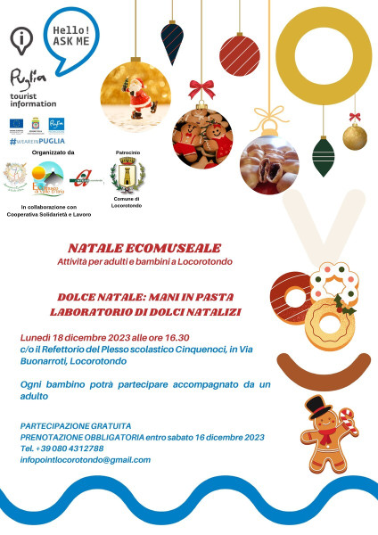Dolce Natale: mani in pasta