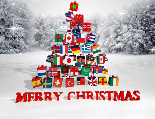 Natale nel Mondo