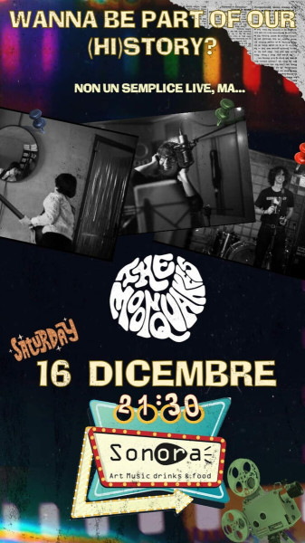 Rock'N'Roll Party con Moonquakes live