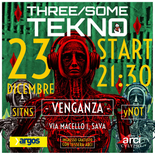 THREE/SOME/TEKNO