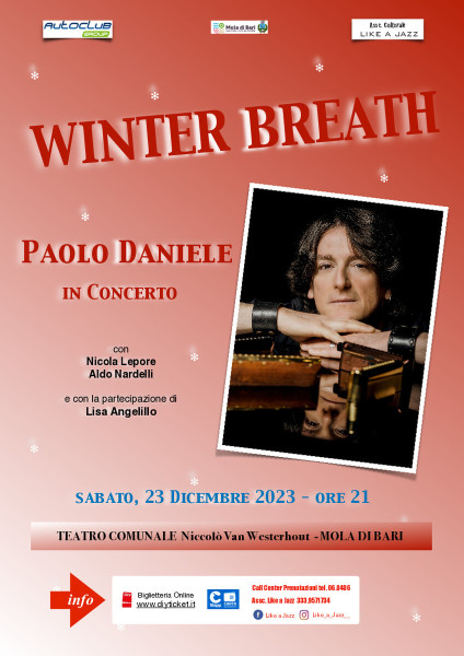 Winter Breath - Paolo Daniele in concerto