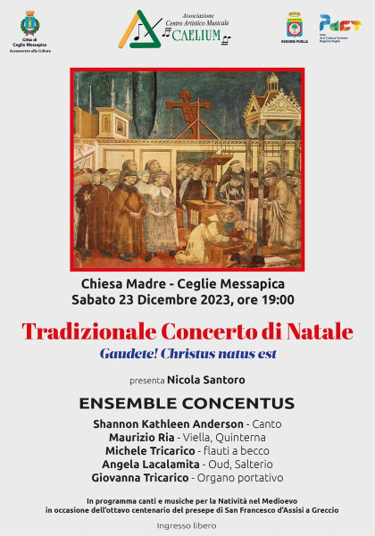Tradizionale Concerto di Natale