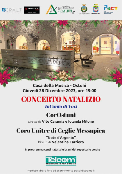 Concerto Natalizio InCanto di Voci