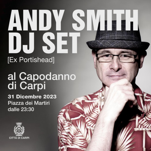 ANDY SMITH - Capodanno in Piazza a Carpi