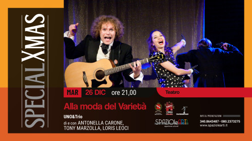 ALLA MODA DEL VARIETA' di e con UNO&Trio
