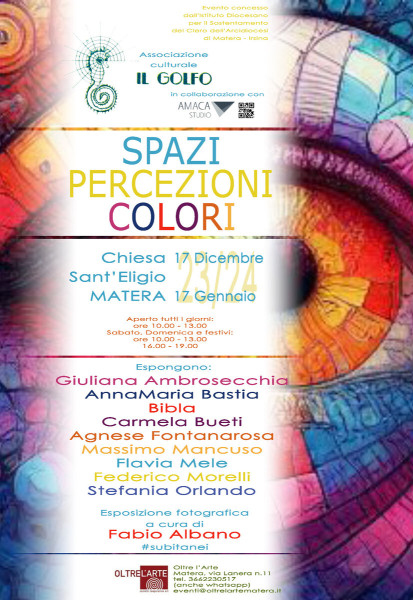 Esposizione di pittura e fotografia