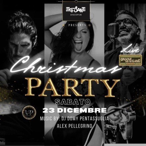 Christmas Party live+dj set