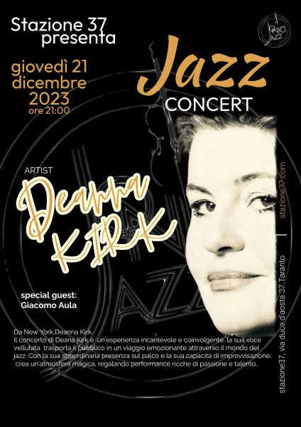 Da new York: Deanna Kirk trio in Christmas Tunes