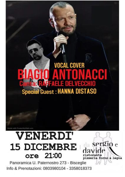 Biagio Antonacci Special Tribute