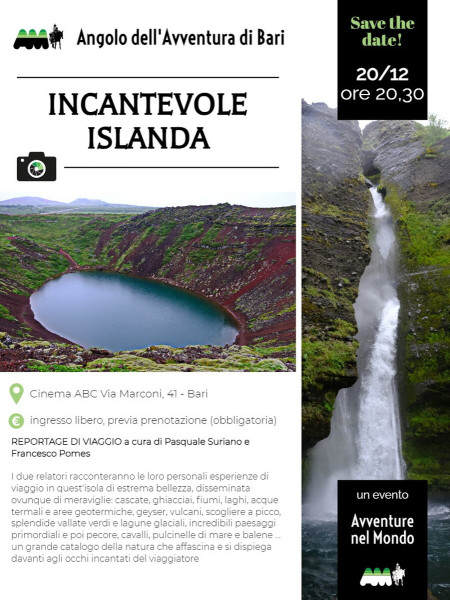 "Incantevole Islanda" con Avventure nel Mondo