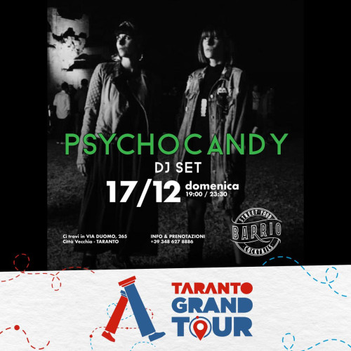 Psychocandy Dj Set