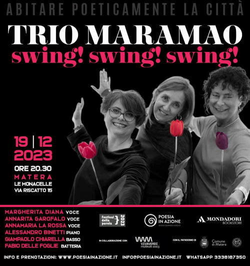 Trio Maramao | Swing! Swing! Swing!