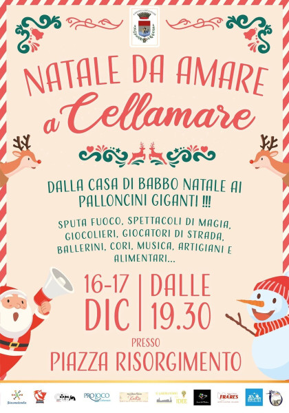 Natale da amare a CELLAMARE