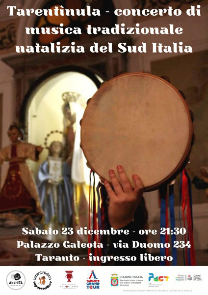 Tarentìnula - Musica Tradizionale Natalizia del Sud Italia