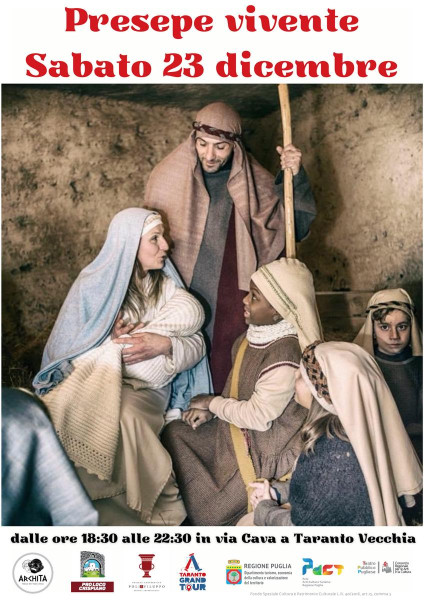 Presepe vivente a Taranto Vecchia
