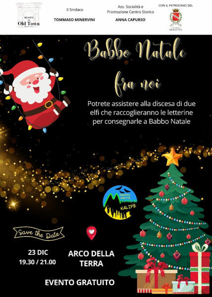BABBO NATALE FRA NOI!