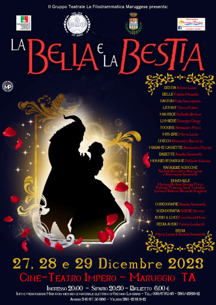 La Bella e la Bestia»: il musical