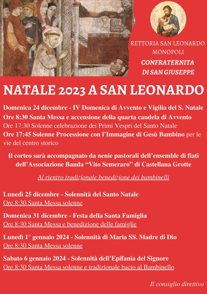 Natale a San Leonardo