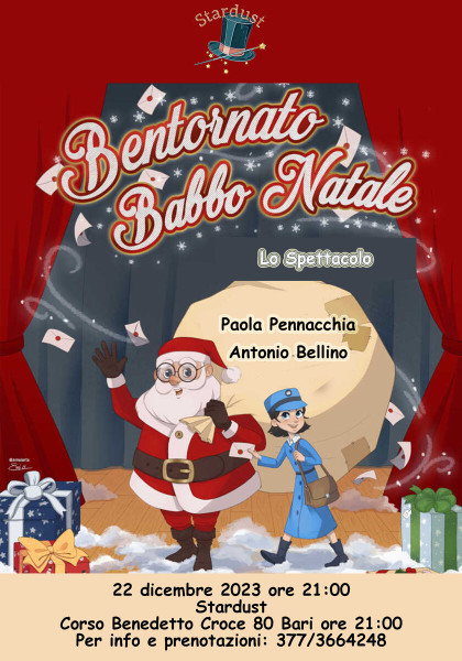 Dove è finito Santa Claus-Ben tornato Santa Claus